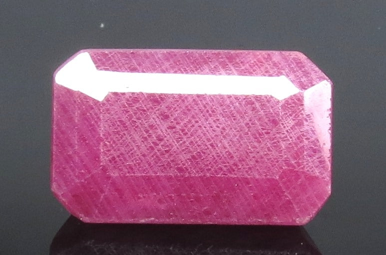 10.31 Ratti Natural new burma Ruby with Govt. Lab Certificate-(2331)