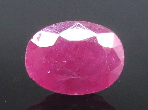 4.46 Ratti Natural Neo Burma Ruby with Govt. Lab Certificate-(4551)