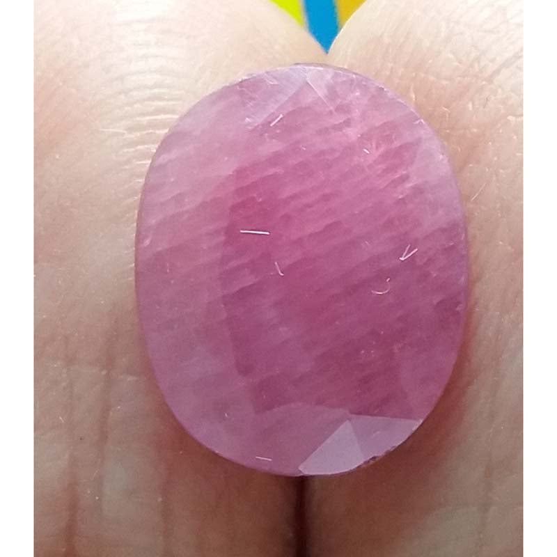 5.31 Ratti Natural New Burma Ruby with Govt. Lab Certificate-3441