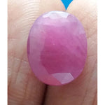 Load image into Gallery viewer, 7.54 Ratti Natural Mozambique Ruby with Govt. Lab Certificate-7881
