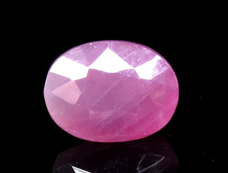 5.51 Ratti Natural new burma Ruby with Govt. Lab Certificate-(2331)
