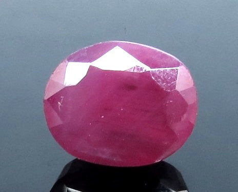 4.72/CT Natural Indian Ruby with Govt. Lab Certificate-2331