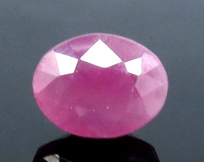 3.09/CT Natural Neo Burma Ruby with Govt. Lab Certificate-5661