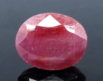 Load image into Gallery viewer, 6.75/CT Natural Indian Ruby with Govt. Lab Certificate-1221

