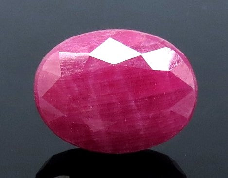 5.48/CT Natural Indian Ruby with Govt. Lab Certificate-2331