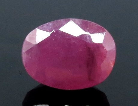 5.86/CT Natural Neo Burma Ruby with Govt. Lab Certificate-5661