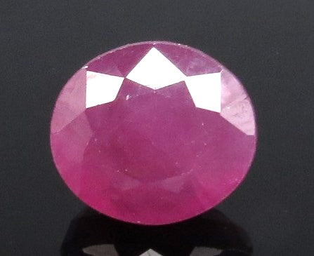 6.77/CT Natural Mozambique Ruby with Govt. Lab Certificate-7881