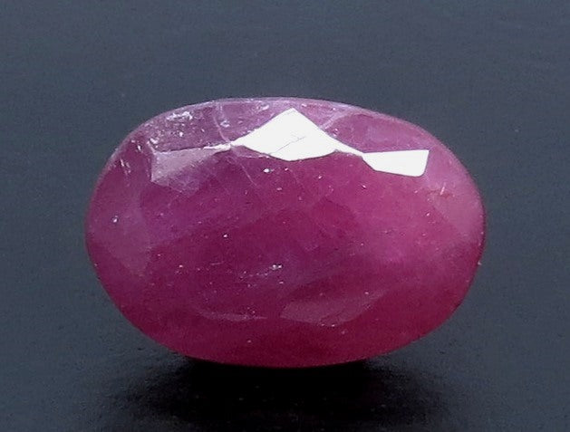 3.61/CT Natural Neo Burma Ruby with Govt. Lab Certificate-2331 | Khanna ...
