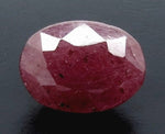 Load image into Gallery viewer, 6.46/CT Natural Indian Ruby with Govt. Lab Certificate (1221)
