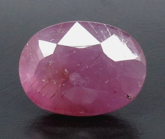 9.41/CT Natural Neo Burma Ruby with Govt. Lab Certificate (3441)