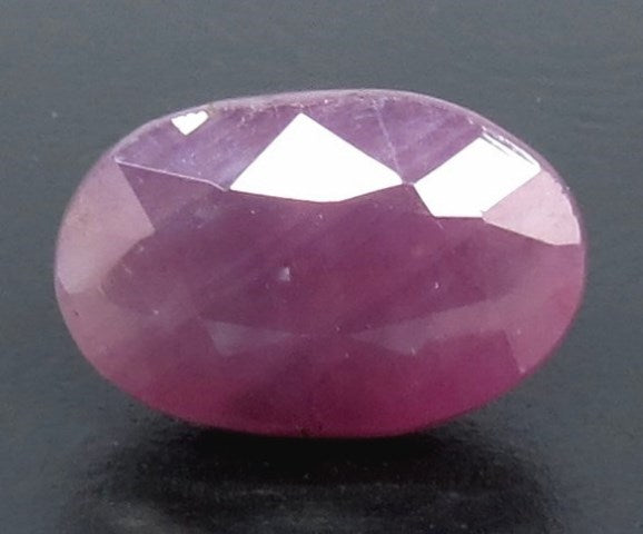 5.71/CT Natural Neo Burma Ruby with Govt. Lab Certificate (4551)