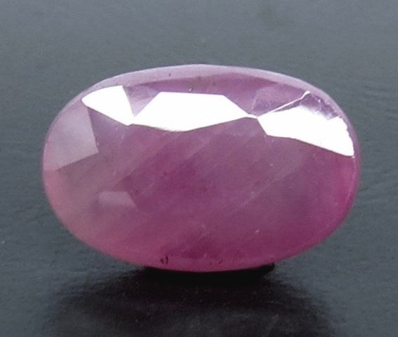 5.85/CT Natural Neo Burma Ruby with Govt. Lab Certificate (4551)