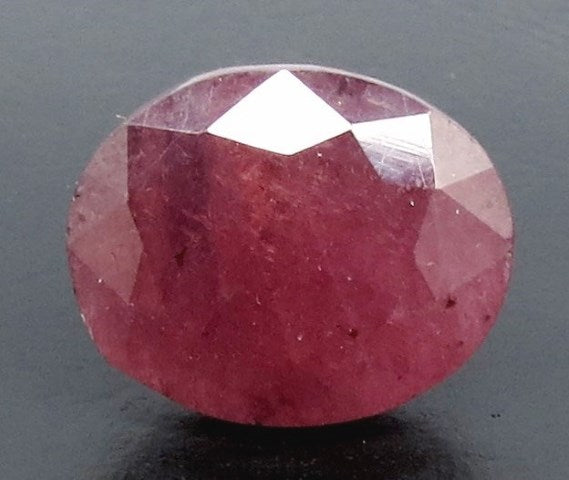 8.62/CT Natural Neo Burma Ruby with Govt. Lab Certificate (3441)