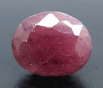 Load image into Gallery viewer, 4.82/CT Natural Indian Ruby with Govt. Lab Certificate (1221)
