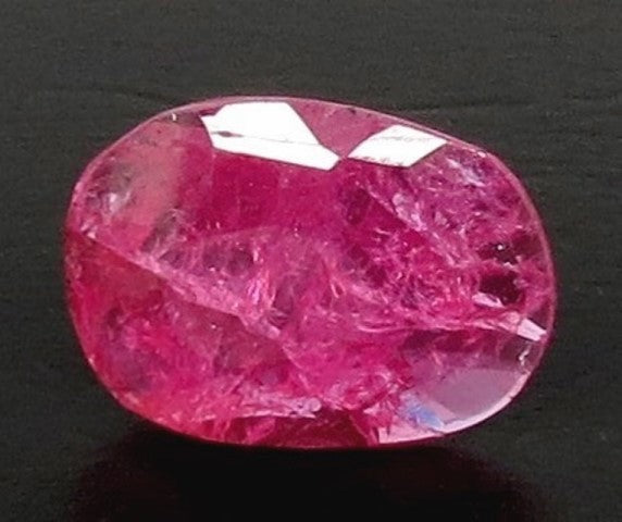 2.08/CT Natural Mozambique Ruby with Govt. Lab Certificate (RUBY9W)