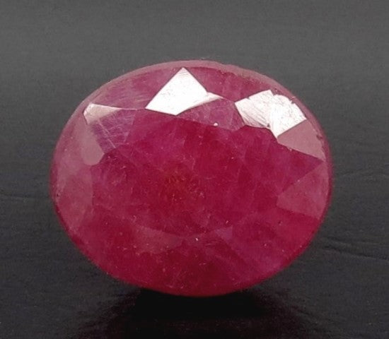 8.48/CT Natural Neo Burma Ruby with Govt. Lab Certificate (4551)