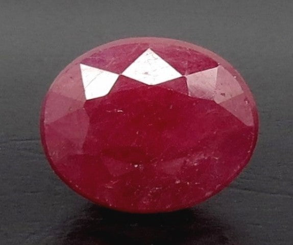 7.38/CT Natural Neo Burma Ruby with Govt. Lab Certificate (4551)