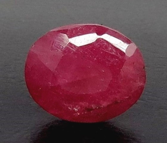 4.95/CT Natural Neo Burma Ruby with Govt. Lab Certificate (3441)