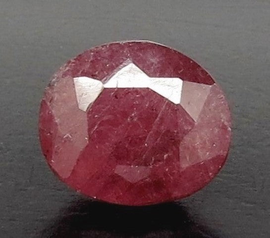 4.93/CT Natural Neo Burma Ruby with Govt. Lab Certificate (2331)