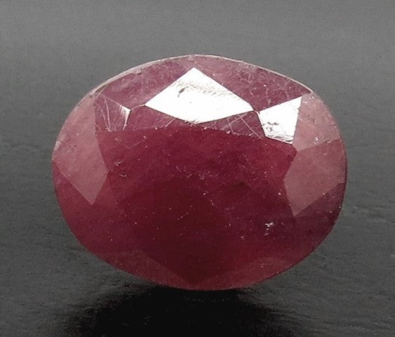 7.31/CT Natural Neo Burma Ruby with Govt. Lab Certificate (2331)