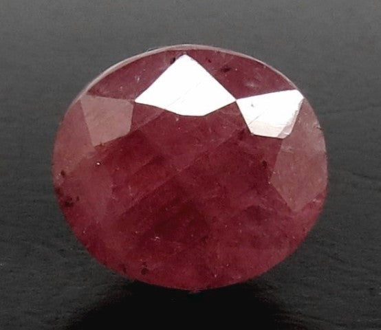 4.62/CT Natural Neo Burma Ruby with Govt. Lab Certificate (4551)