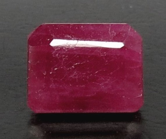 2.71/CT Natural Neo Burma Ruby with Govt. Lab Certificate (5661)
