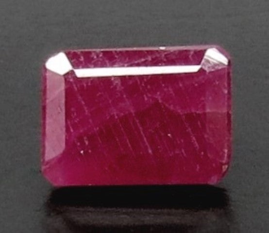 1.88/CT Natural Neo Burma Ruby with Govt. Lab Certificate (3441)