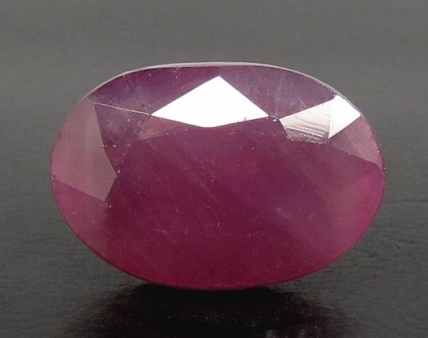 8.44/CT Natural Neo Burma Ruby with Govt. Lab Certificate (4551)