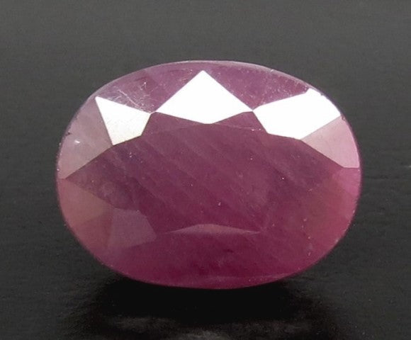 7.57/CT Natural Neo Burma Ruby with Govt. Lab Certificate (3441)