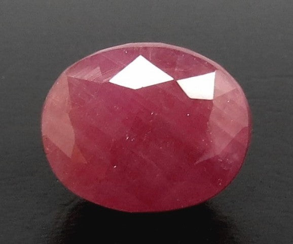 7.63/CT Natural Neo Burma Ruby with Govt. Lab Certificate (3441)