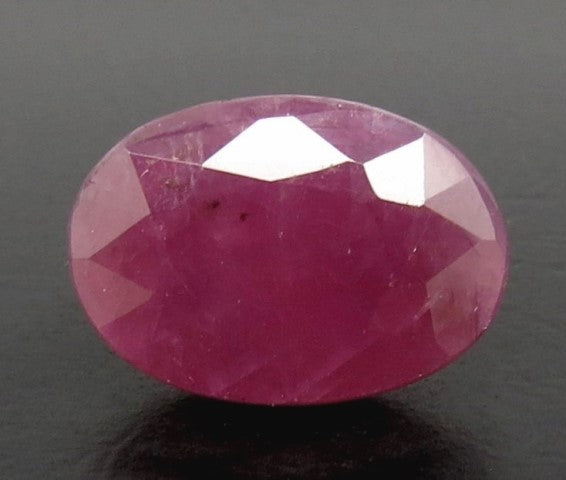 7.52/CT Natural Neo Burma Ruby with Govt. Lab Certificate (2331)