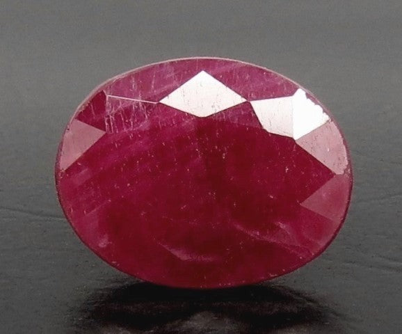 6.58/CT Natural Neo Burma Ruby with Govt. Lab Certificate (2331)
