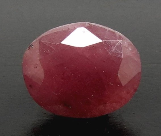 5.80/CT Natural Neo Burma Ruby with Govt. Lab Certificate (2331)
