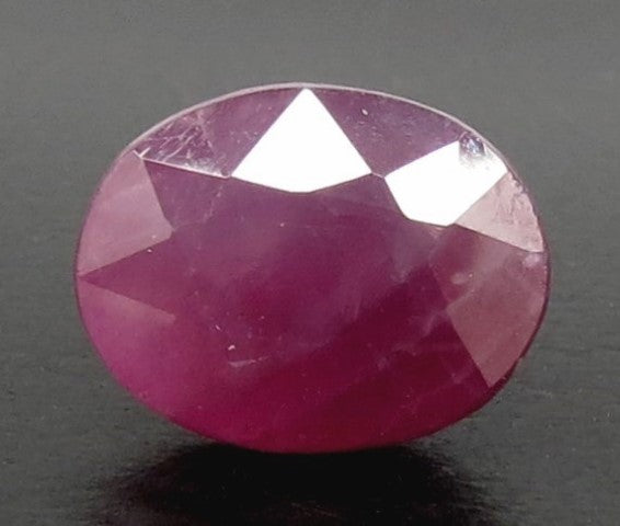 6.62/CT Natural Neo Burma Ruby with Govt. Lab Certificate (4551)