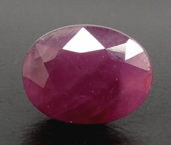 5.82/CT Natural Neo Burma Ruby with Govt. Lab Certificate (4551)