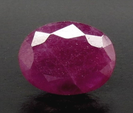 3.17/CT Natural Neo Burma Ruby with Govt. Lab Certificate (4551)