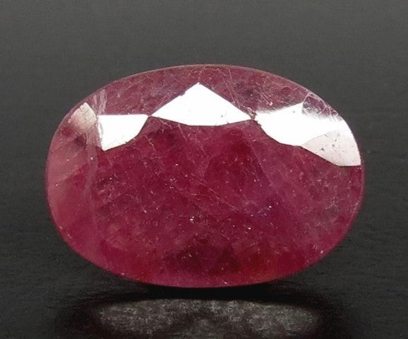 3.70/CT Natural Neo Burma Ruby with Govt. Lab Certificate (4551)