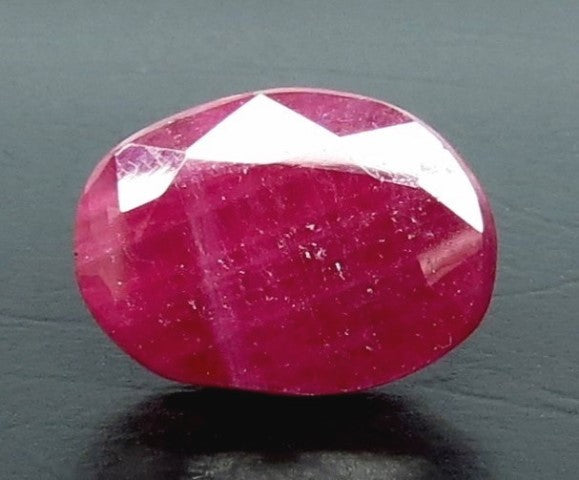 5.53/CT Natural Neo Burma Ruby with Govt. Lab Certificate (4551)