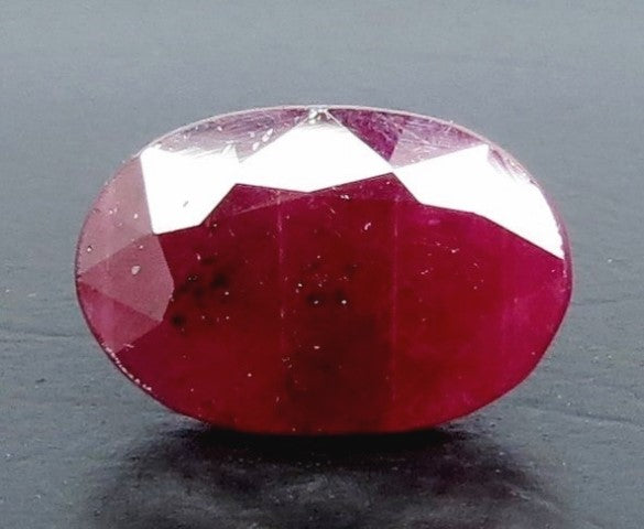 4.59/CT Natural Neo Burma Ruby with Govt. Lab Certificate (4551)