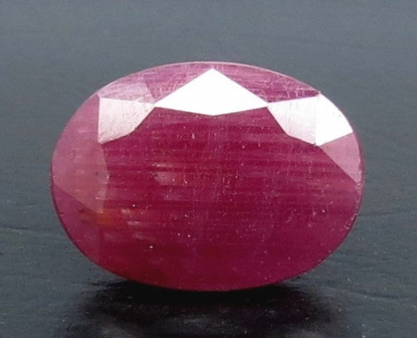 4.97/CT Natural Neo Burma Ruby with Govt. Lab Certificate (2331)
