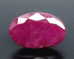 Load image into Gallery viewer, 6.56/CT Natural Indian Ruby with Govt. Lab Certificate (1221)
