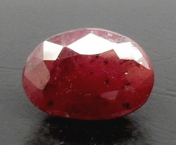 7.53/CT Natural Neo Burma Ruby with Govt. Lab Certificate (2331)