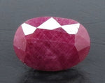 Load image into Gallery viewer, 3.86/CT Natural Indian Ruby with Govt. Lab Certificate (1221)
