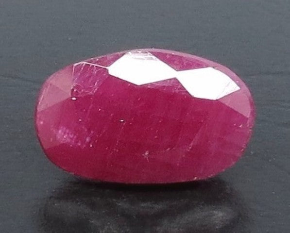 3.10/CT Natural Neo Burma Ruby with Govt. Lab Certificate (5661)