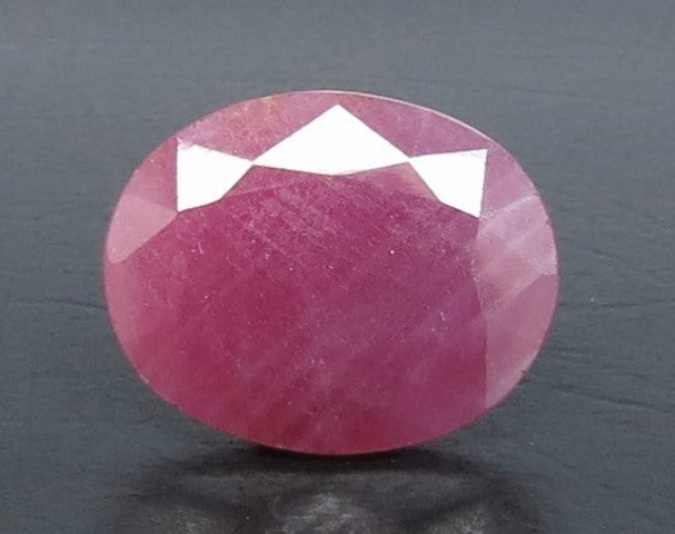 4.97/CT Natural Neo Burma Ruby with Govt. Lab Certificate (2331)