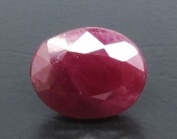4.84/CT Natural Neo Burma Ruby with Govt. Lab Certificate (3441)