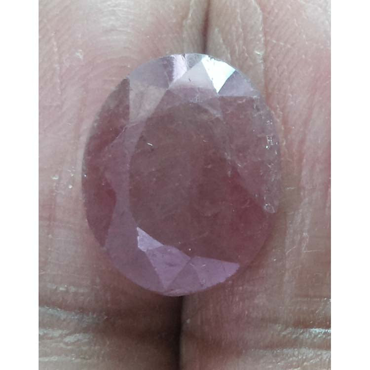 7.84 Ratti Natural Indian Ruby with Govt. Lab Certificate-(1221)