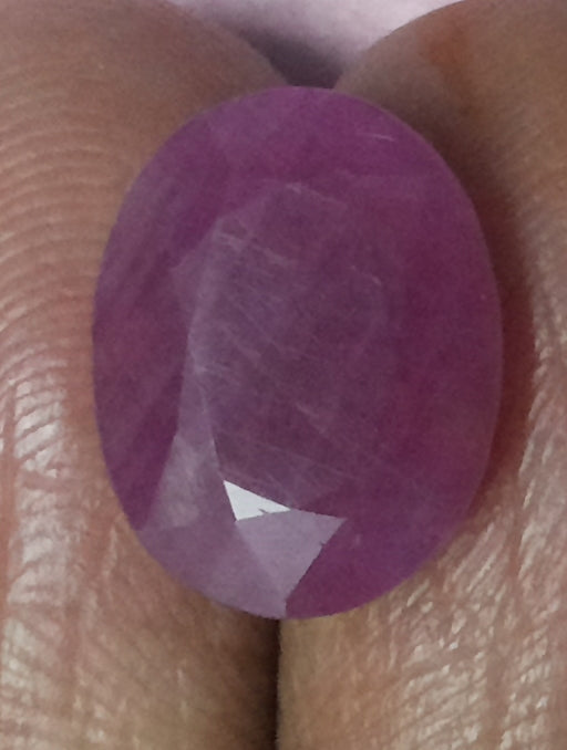 7.66 Ratti Natural Mozambique Ruby with Govt. Lab Certificate (7881)