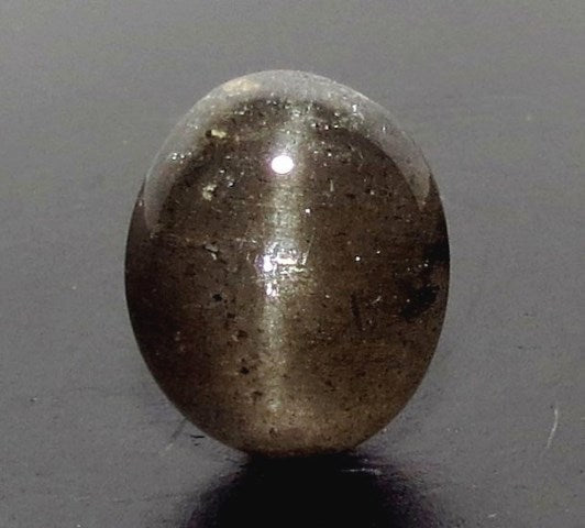 7.62/CT Natural Scapolite Cat's Eye with Govt. Lab Certified-(1221)