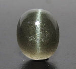 Load image into Gallery viewer, 4.66/CT Natural Scapolite Cat&#39;s Eye with Govt. Lab Certified-(1221)
